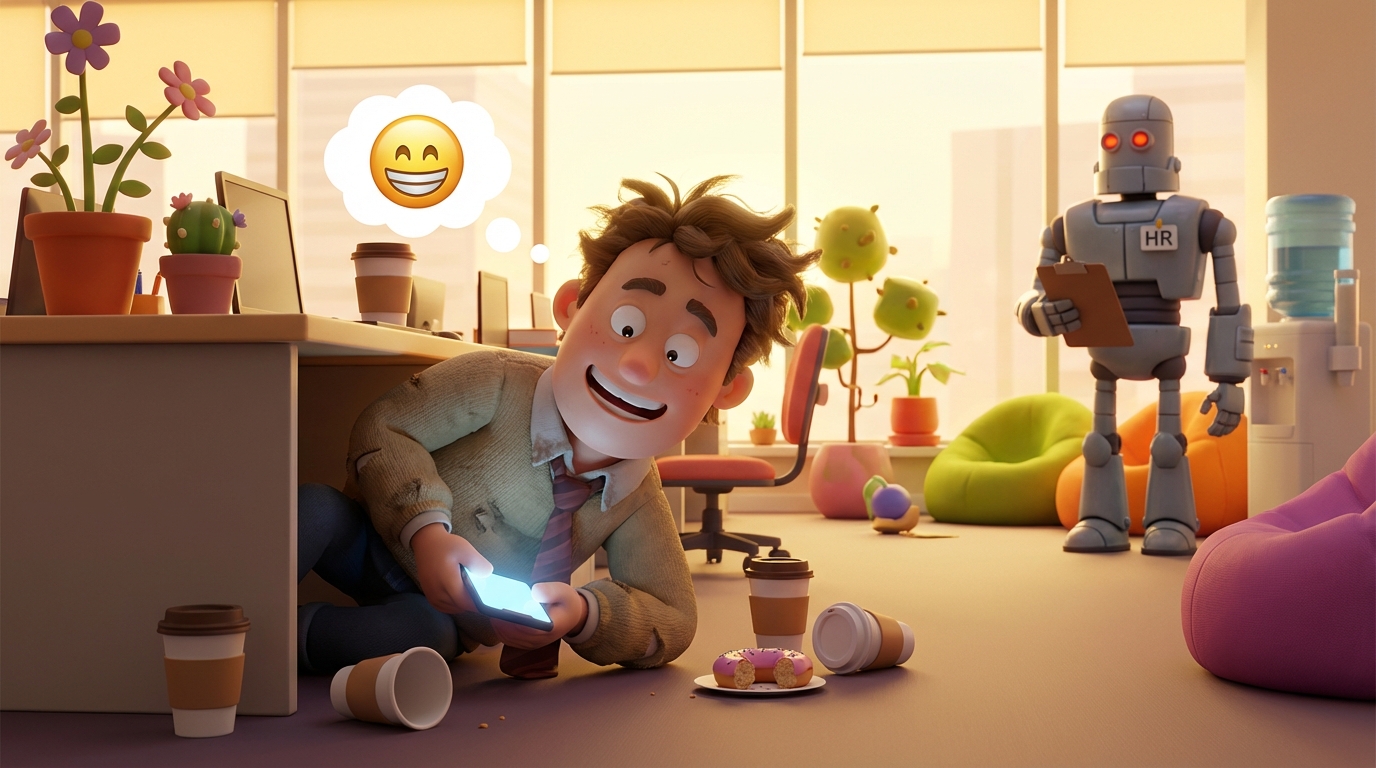 "팀장님, 저 와이프랑 톡 하는 중입니다만?" 카톡으로 은밀하게 환승 이직 준비하는 법