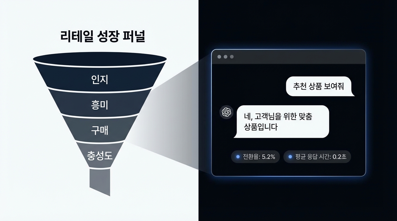 에이전트로 퍼널을 ‘밀어붙이는’ 시대: 대화가 전환이 되는 순간