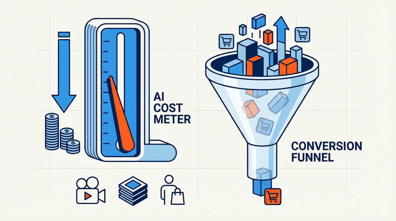 AI COGS가 전환을 만든다: Sora 종료, TurboQuant, 그리고 ‘전환율 28%’의 현실