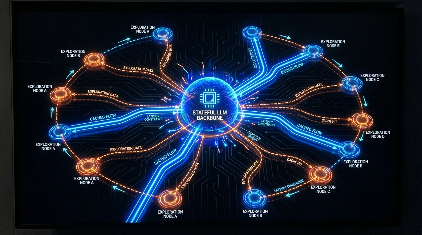 프로덕션 AI 서빙의 숨은 병목: 게이트웨이 P99 지연 시간과 캐시 경제성 기반 라우팅 설계