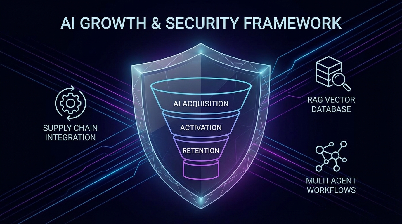 AI 보안이 CAC를 깎는 법: ‘사고 없는 퍼널’이 가장 싼 획득 채널이다