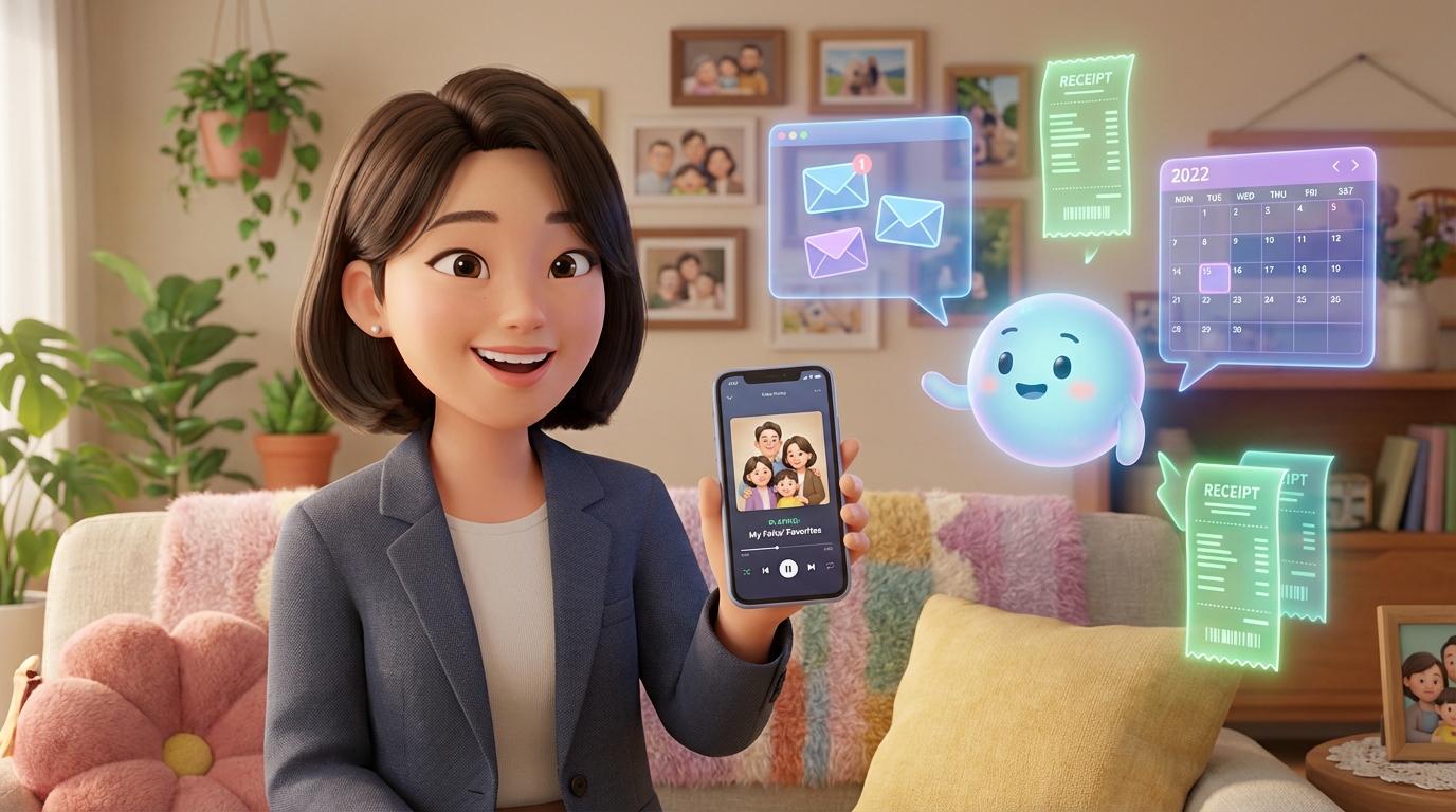 영수증 찾아 메일 쓰고, 주말엔 가족 주제가 뚝딱! 공짜로 풀린 구글 AI 실전 활용기