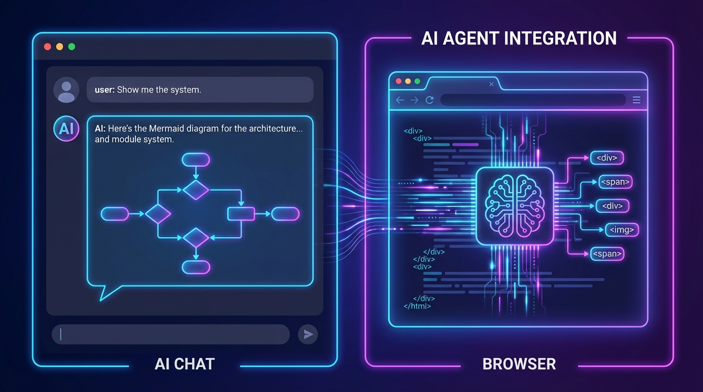 AI가 브라우저 안으로 들어온다: MCP가 바꾸는 프론트엔드의 경계