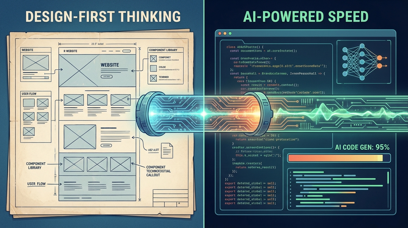 AI 분업 워크플로우, 설계 없이 빠르면 무너진다