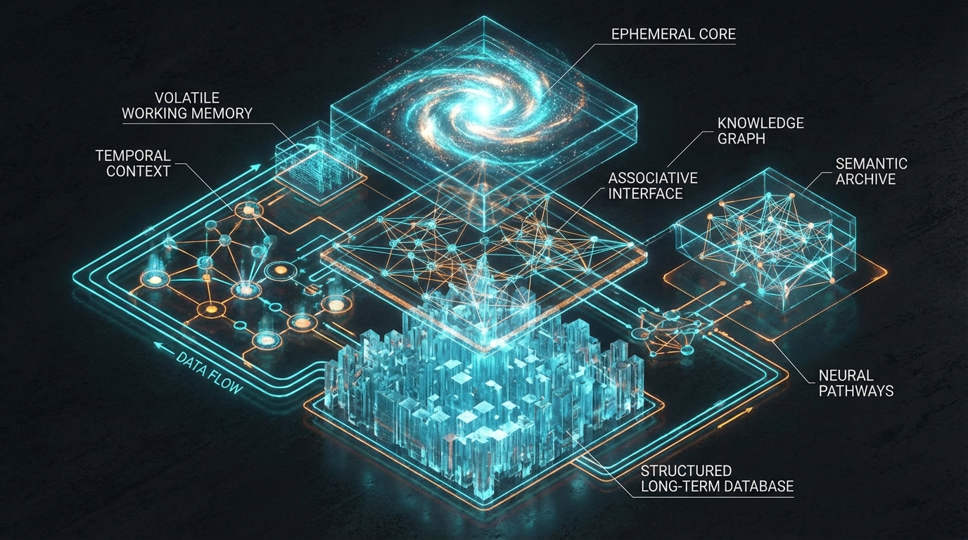 AI 에이전트의 컨텍스트 오버헤드 통제: 3계층 메모리 아키텍처와 MCP 연동의 정량적 효과