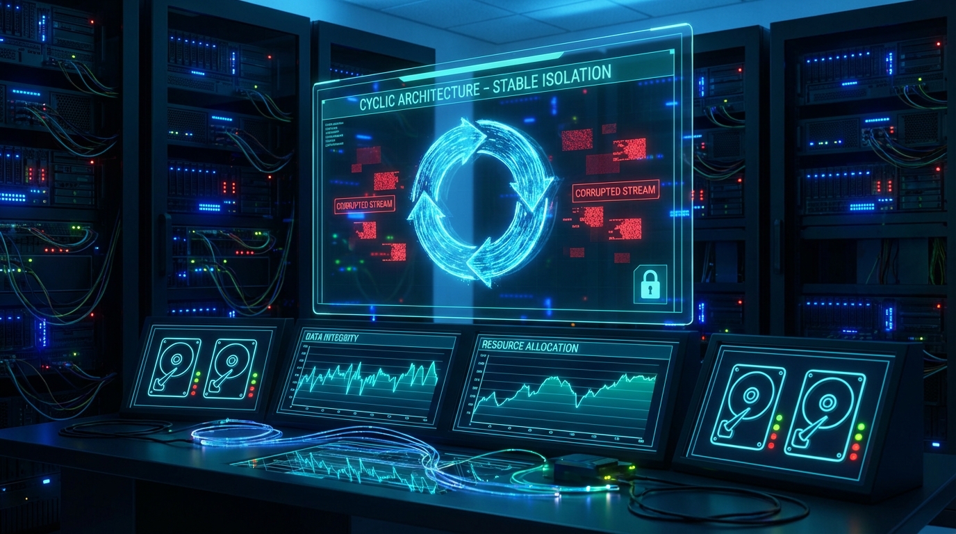 에이전트 무한 루프의 정량적 통제: 상태 분리와 배압(Backpressure) 기반의 구조적 디버깅