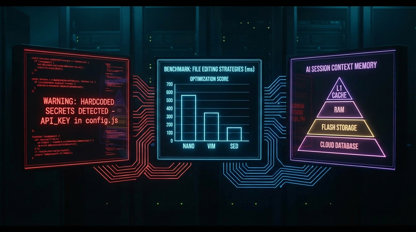 AI 코딩 에이전트 실전 운용의 3대 함정: 보안·편집 전략·컨텍스트