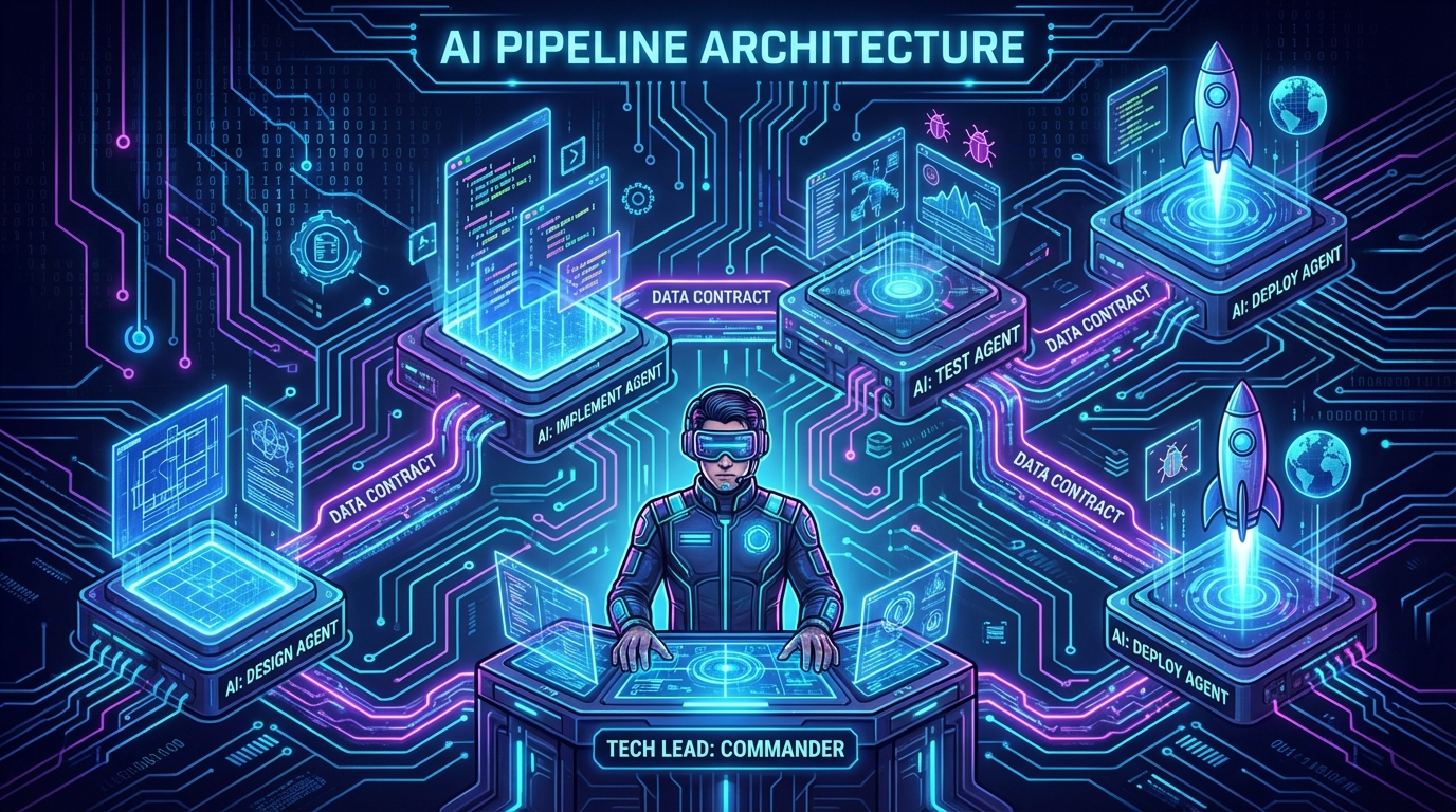 AI 코딩 에이전트, 도구 선택을 넘어 팀 아키텍처로