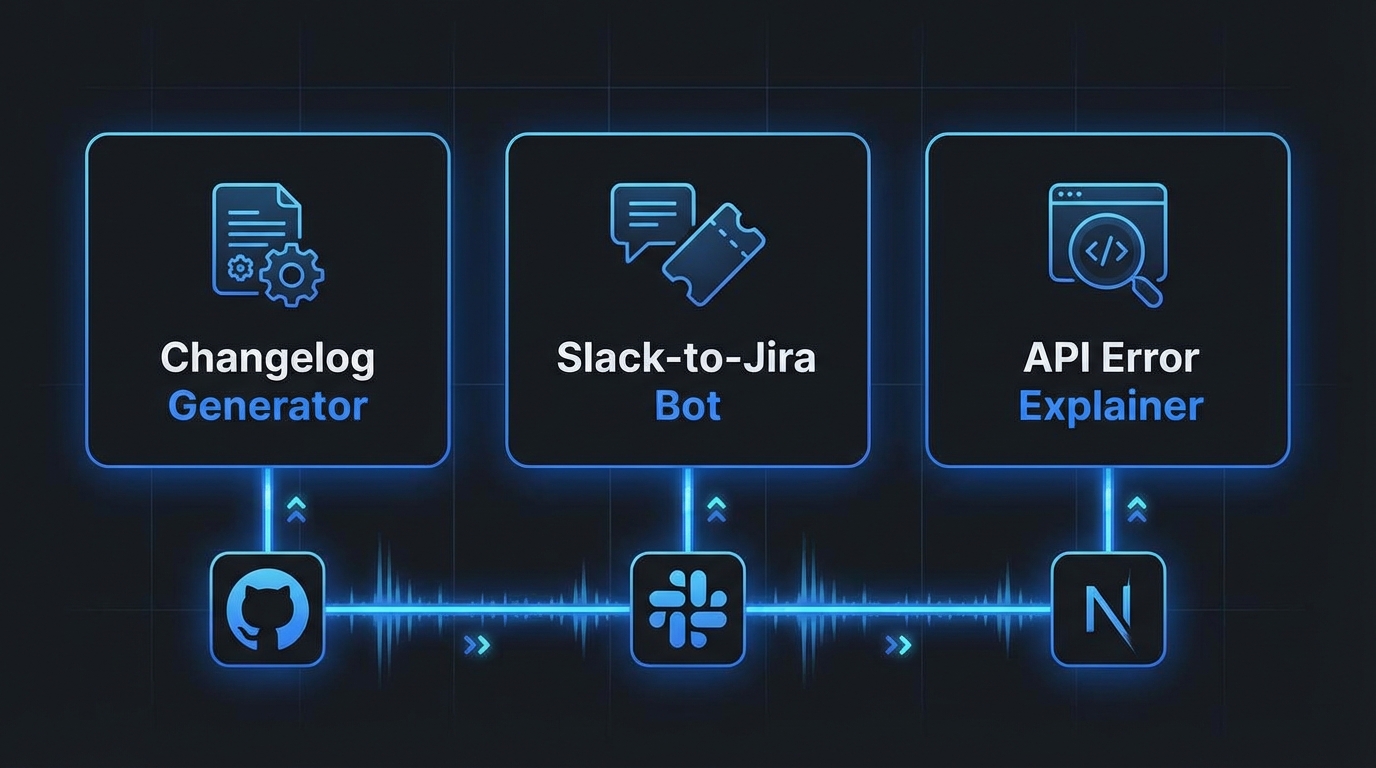 팀의 불편함을 제품으로 바꾸는 법: Next.js + AI API 실전 패턴 3선