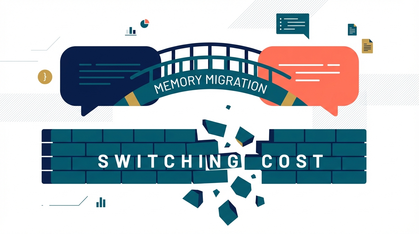 전환장벽 붕괴의 그로스: ‘기억’이 이동하면 시장도 이동한다
