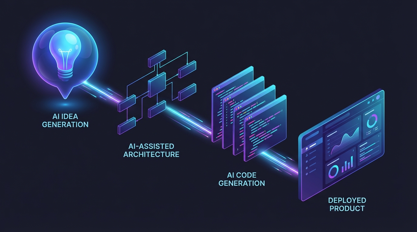 아이디어를 제품으로 바꾸는 AI 보조 vibe coding의 실전 구조