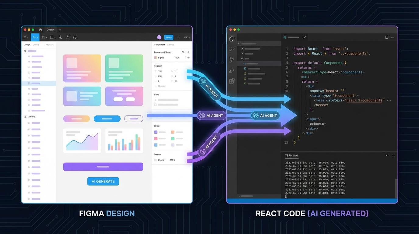 Figma에서 배포까지, AI 에이전트가 바꾸는 프론트엔드 개발자의 하루