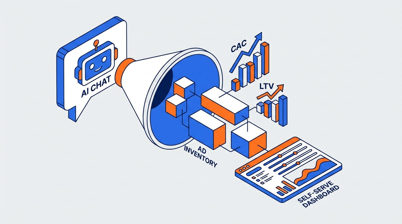 AI도 결국 퍼널이다: ChatGPT 광고가 증명한 ‘수익화 설계’의 정석
