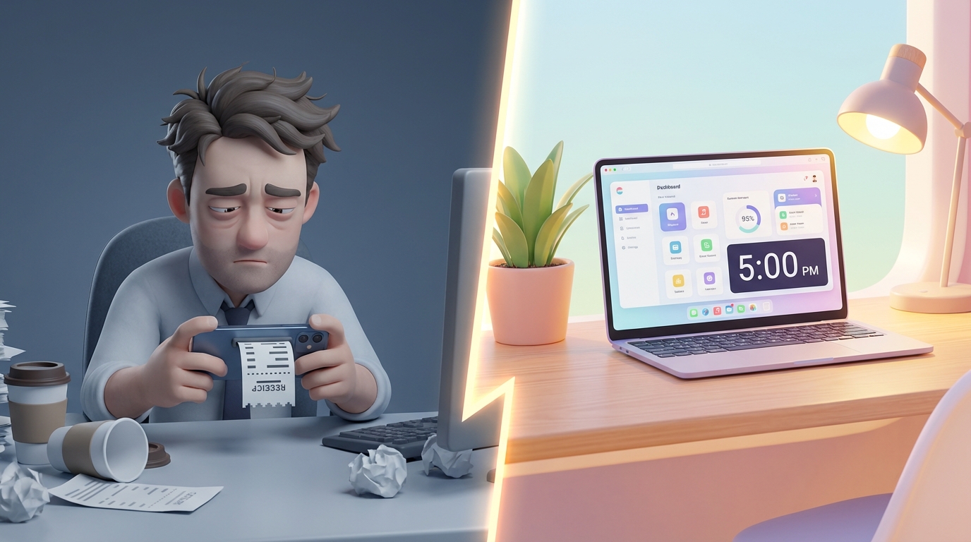 챗GPT가 법인카드 영수증 보고 헛소리한 이유 (feat. 칼퇴 치트키 앱)