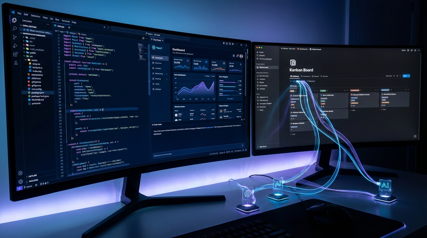 MCP가 바꾸는 1인 개발자의 워크플로우 설계
