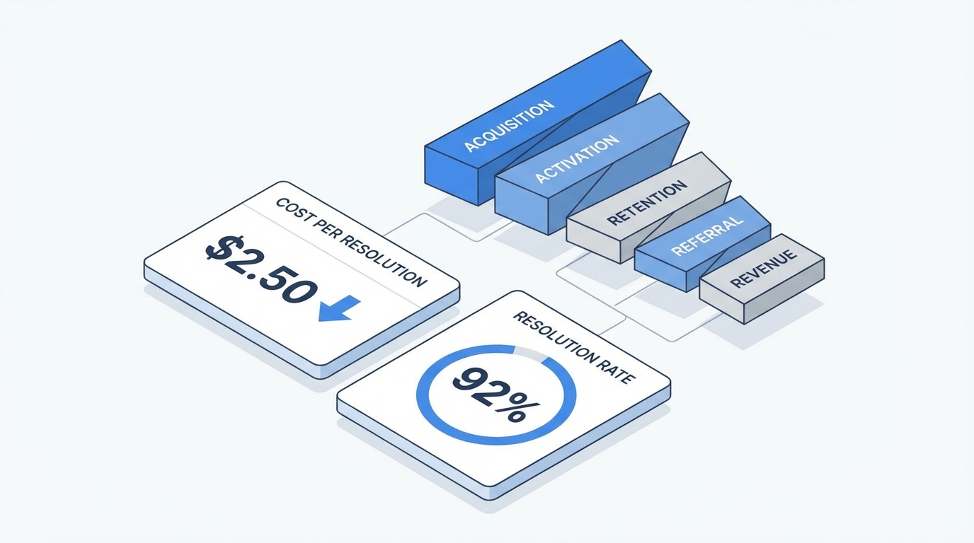 에이전트 SaaS, 모델보다 ‘비용×해결률’에서 승부 난다