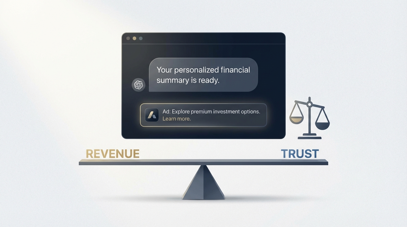 AI 광고 수익화, 신뢰가 좌우한다