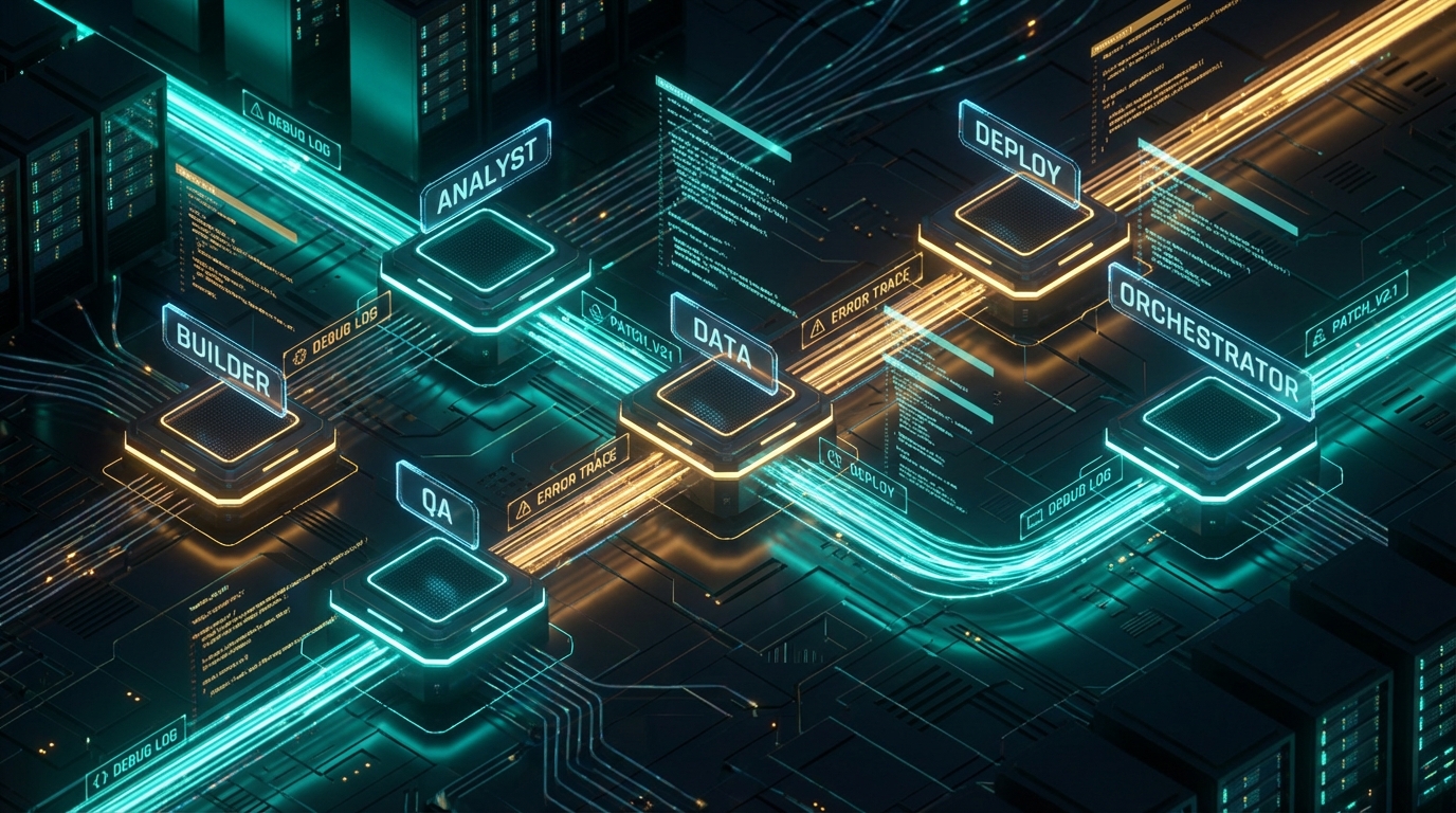 에이전트 팀 설계: 혼자 잘하는 AI vs 함께 학습하는 AI