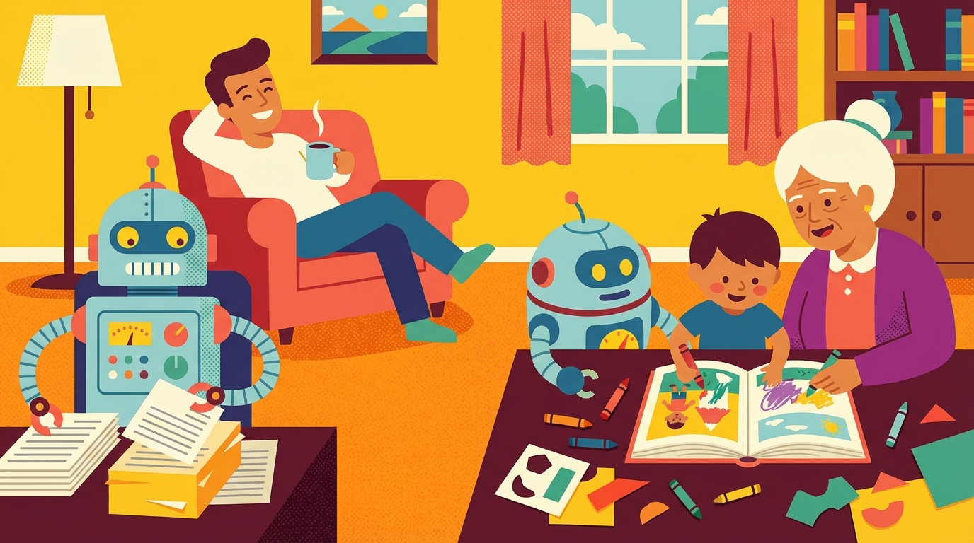 아침 회의는 AI에 던지고, 주말엔 할매·손주 '3대 AI 팟' 결성한 썰