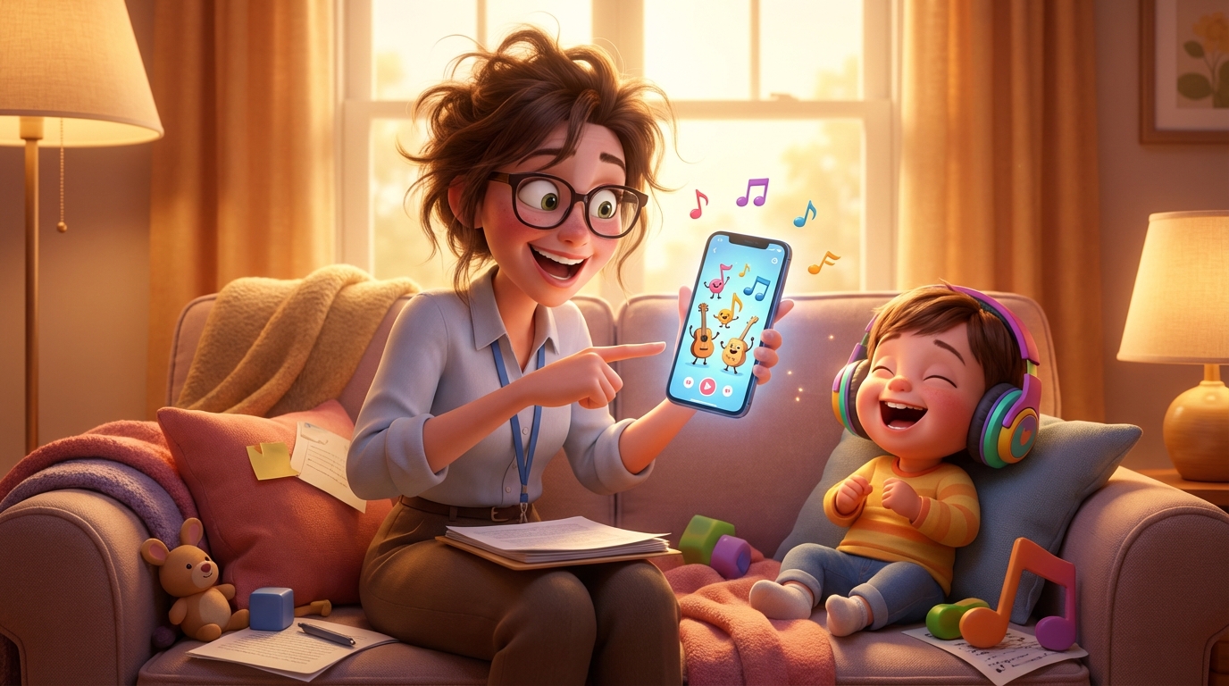 관리소장님도 'AI 칼퇴' 시대? 퇴근 후엔 콧노래로 1등 부모 되기