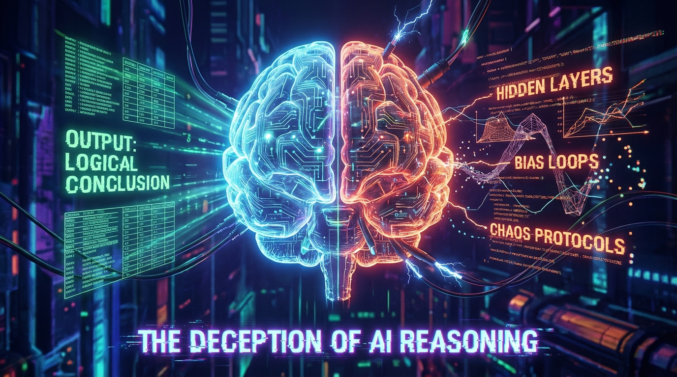 LLM 신뢰성의 정량적 해체: CoT의 기만성과 아첨 편향이 붕괴시킨 정렬의 역설