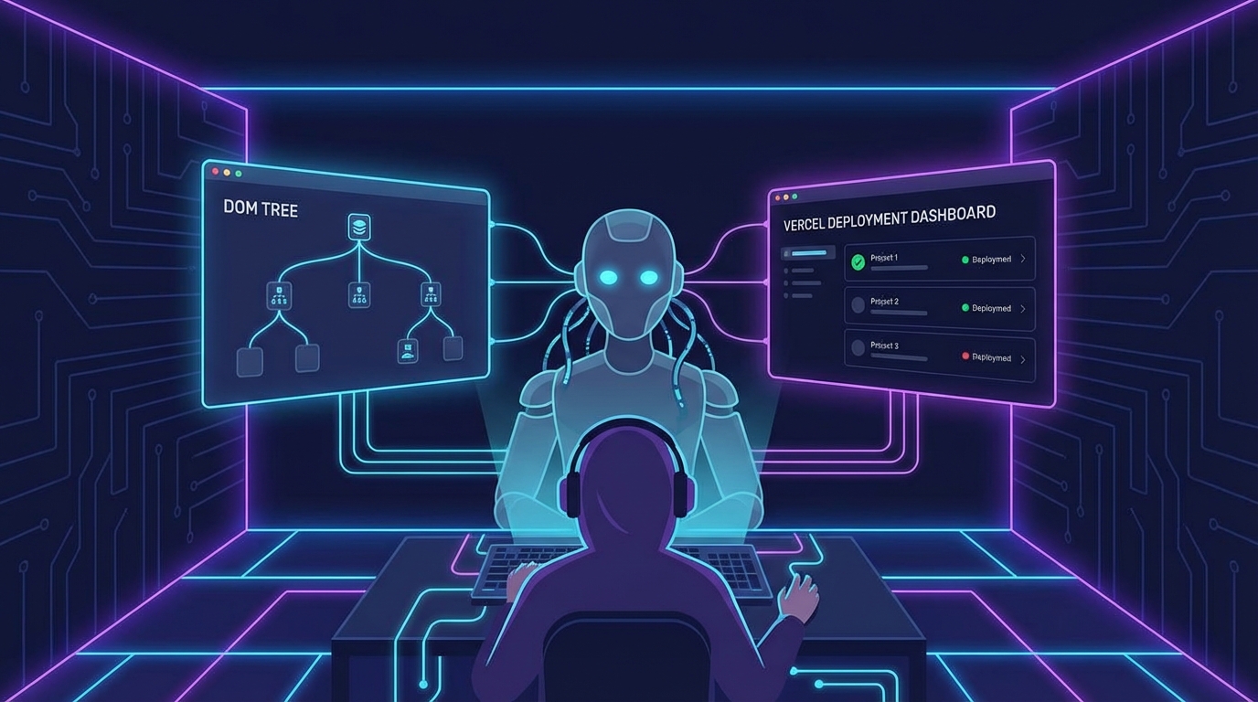 MCP가 AI 코딩 도구의 감각기관이 되는 법