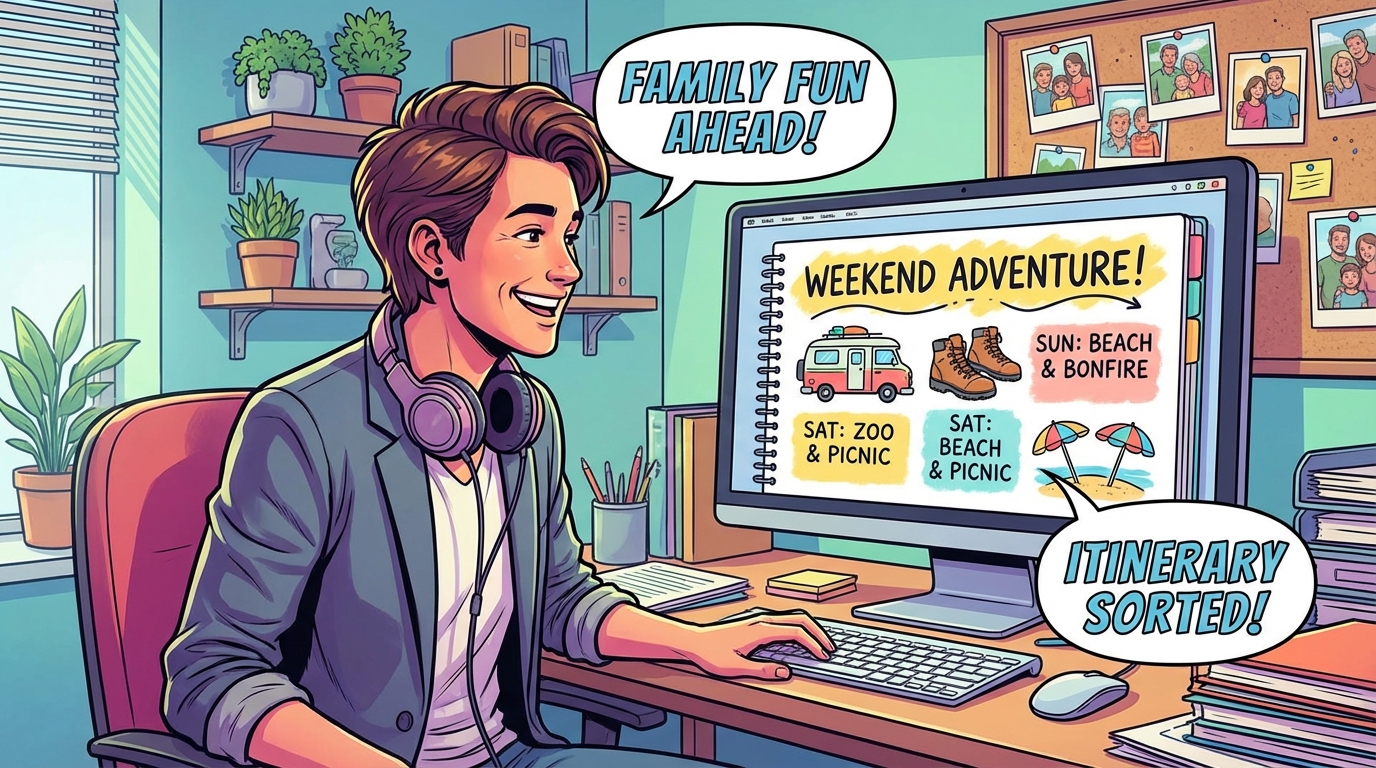 회사선 AI 눈치게임? 난 '공짜 브라우저'로 칼퇴하고 주말 나들이 짠다