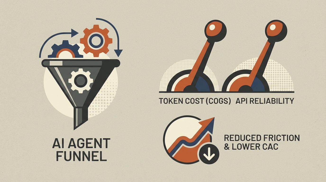 토큰·신뢰성으로 CAC 낮추기: AI 제품 성장의 진짜 레버