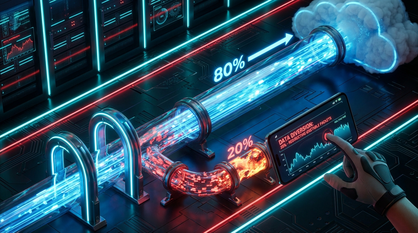 프로덕션 에이전트의 토큰 누수 정량적 해체: 신뢰도 라우팅과 실행 경계(Execution Boundary) 방어 기제