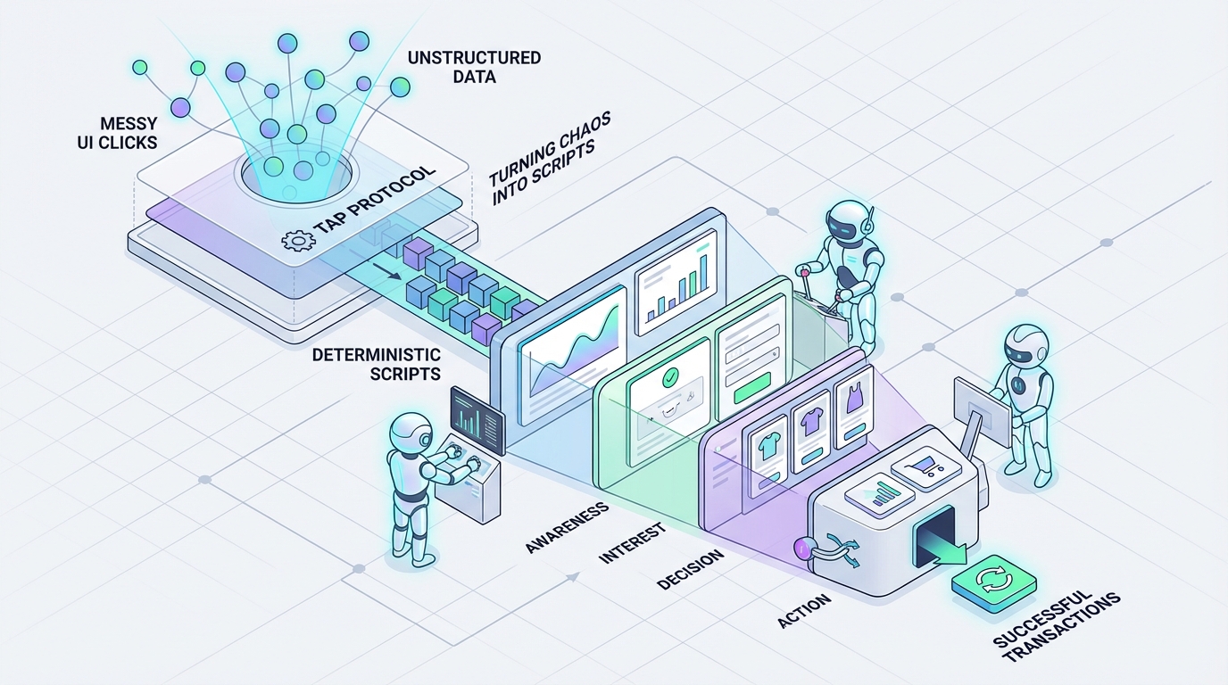 에이전트 퍼널 대응법: ‘사람용 UX’에서 ‘실행 가능한 인터페이스’로