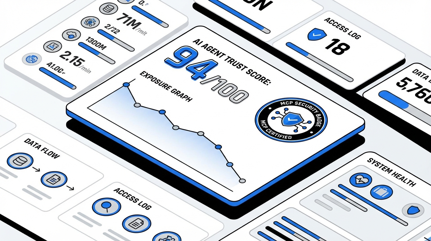 에이전트 신뢰점수 설계: 보안이 전환율을 결정하는 시대