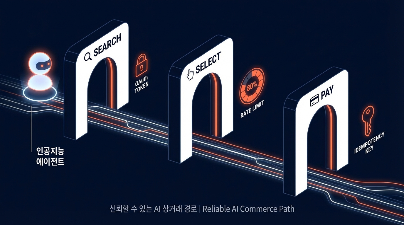 에이전틱 결제 퍼널 설계: ‘검색→결제’를 자동화할수록 운영 신뢰성이 전환을 좌우한다
