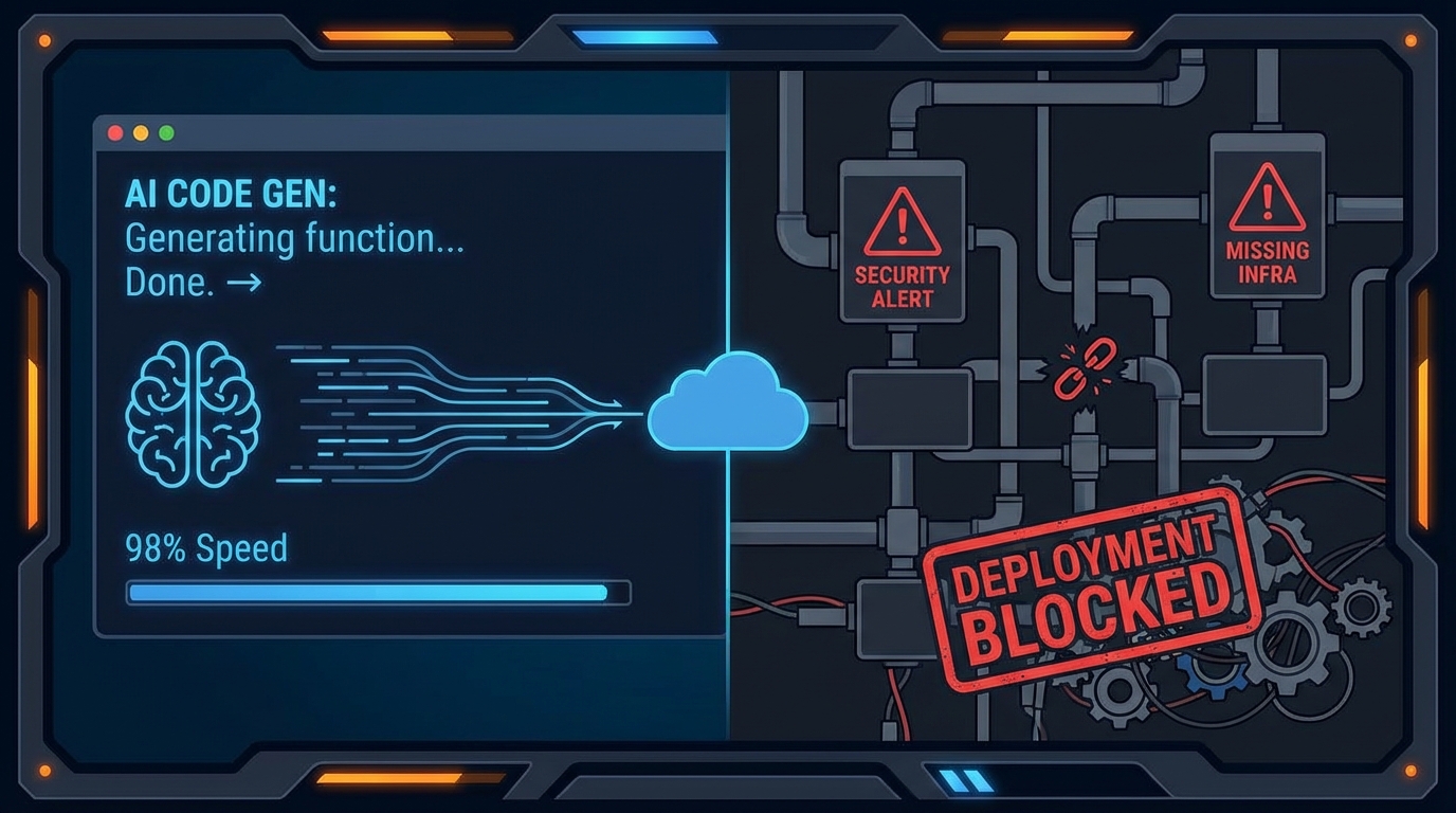 AI가 코딩은 빠르게, 나머지는 왜 막히나