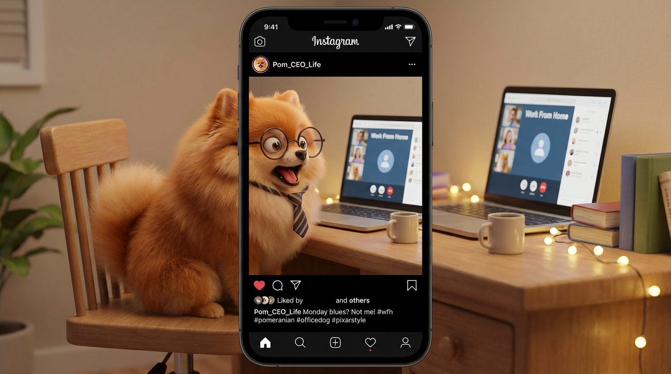 우리 집 댕댕이 인스타각부터 내 하소연 듣는 AI 일기장까지, 워킹패런트 소확행 기록법