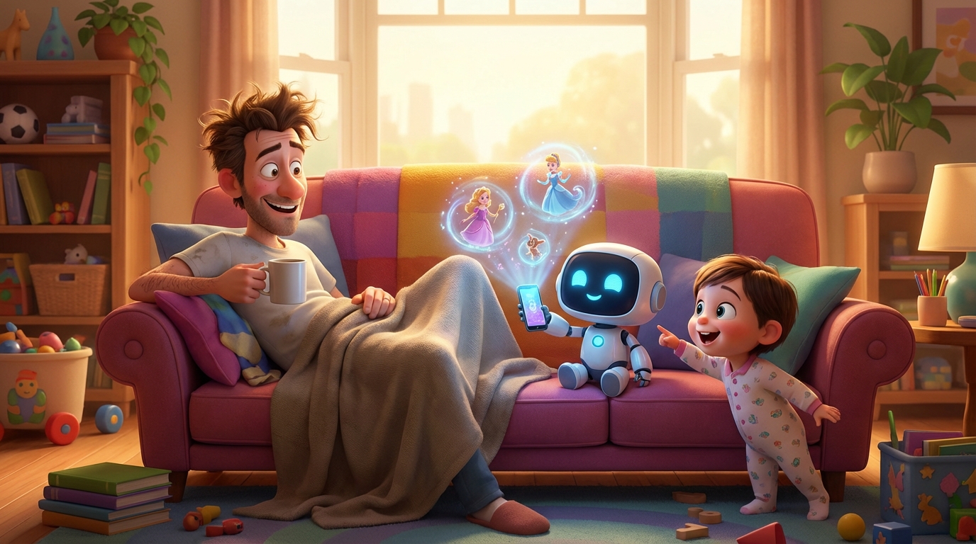 내 목소리 복제에 3분, 사진 누끼 따는 덴 1초? 주말 육아 하드캐리하는 '공짜 AI' 조합