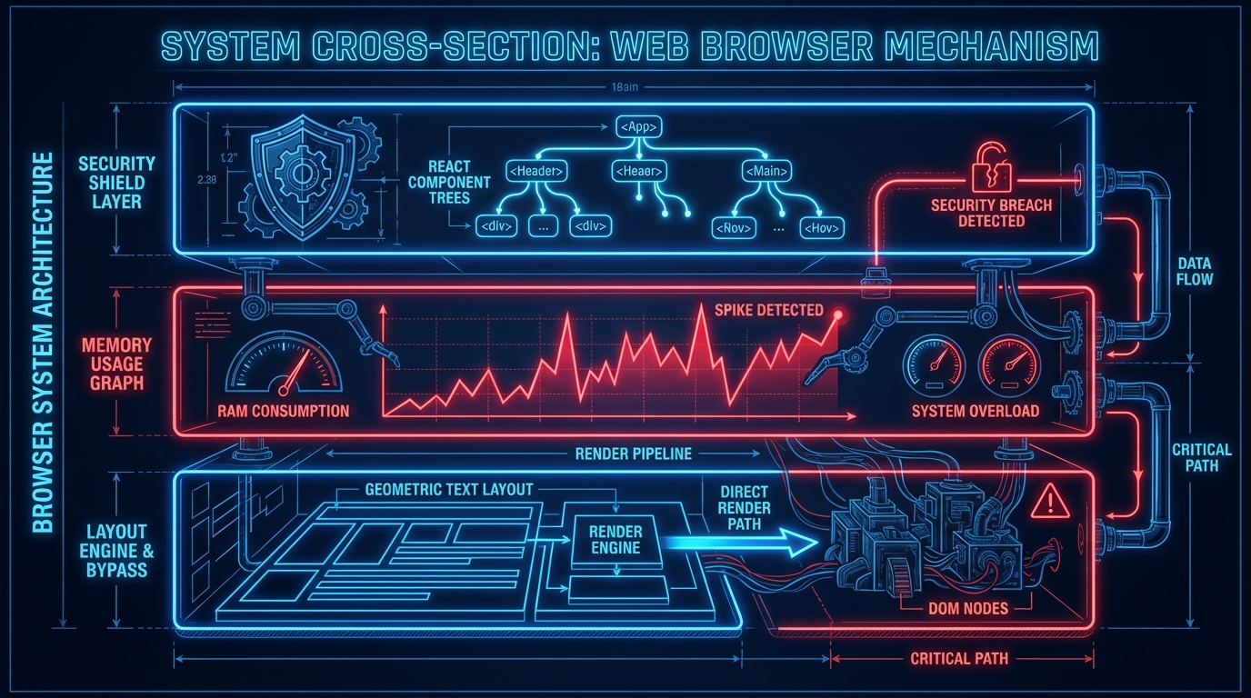 브라우저를 제대로 이해해야 살아남는 프론트엔드 성능 전략
