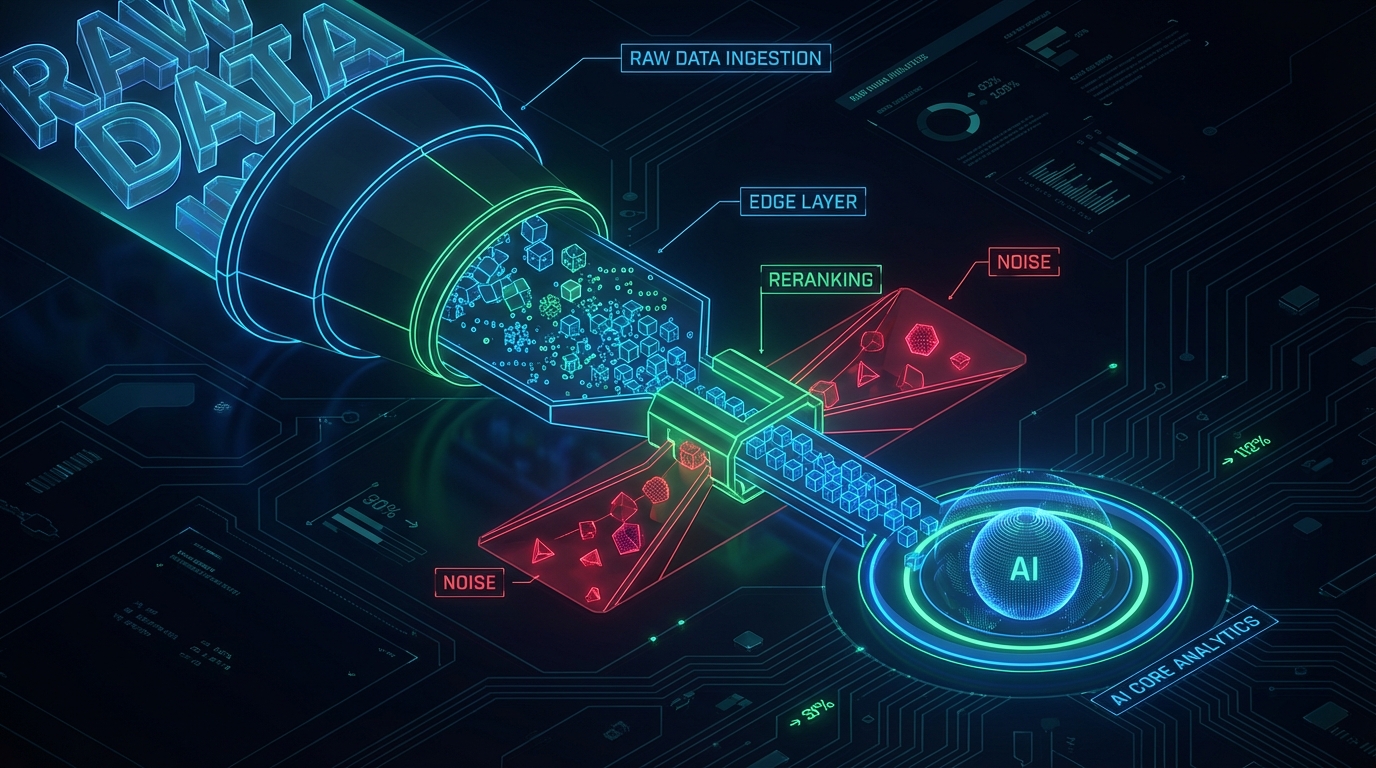 RAG 파이프라인의 정량적 해체: 엣지(Edge) 청킹과 크로스 인코더 재정렬의 비용-성능 트레이드오프