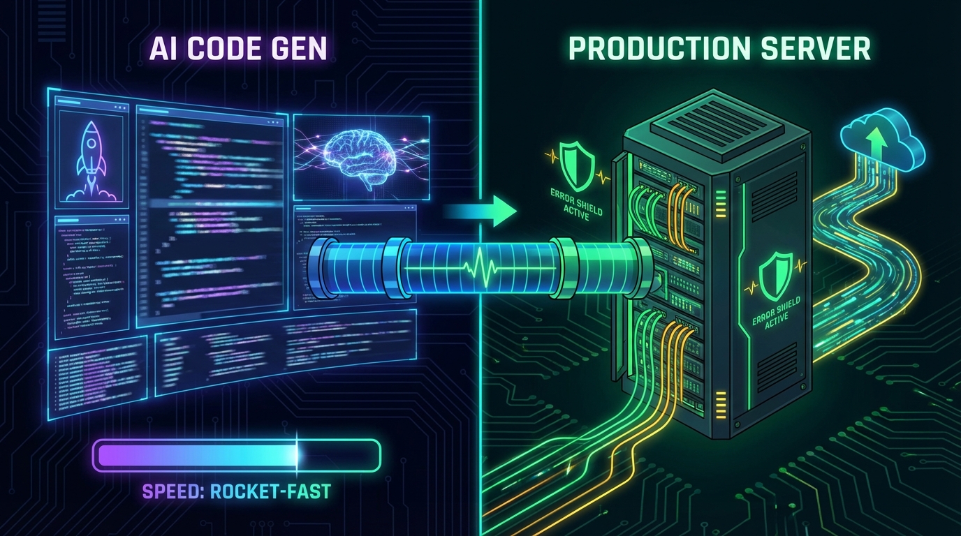 v0로 빠르게, SSE로 단단하게: AI 시대 프론트엔드 프로덕션 전략