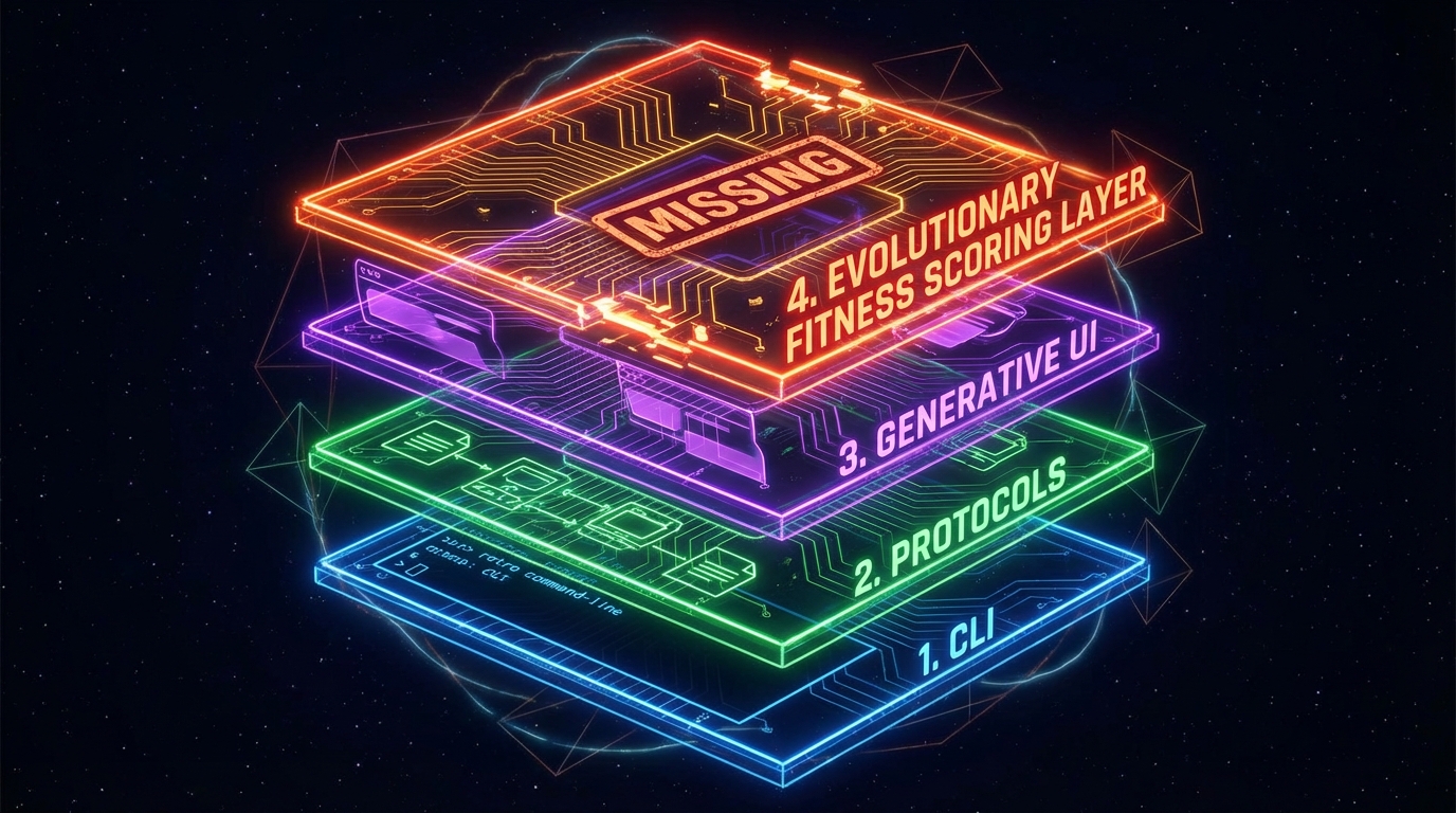AI 에이전트가 동료가 된 시대, 인터페이스 스택에서 빠진 한 계층