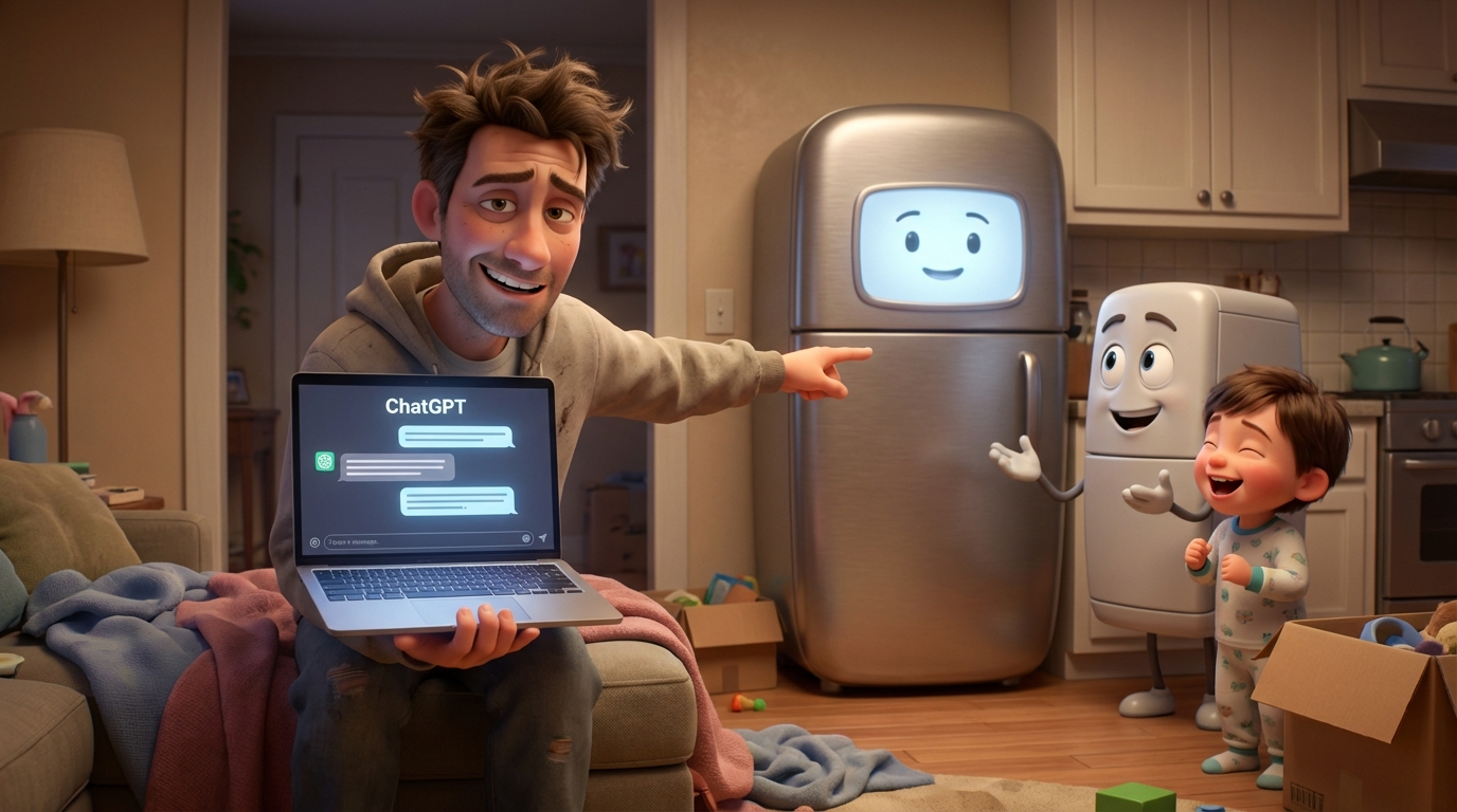 회사선 'AI 대리님' 덕에 칼퇴, 집에선 'AI 이모님' 덕에 육퇴 완료!