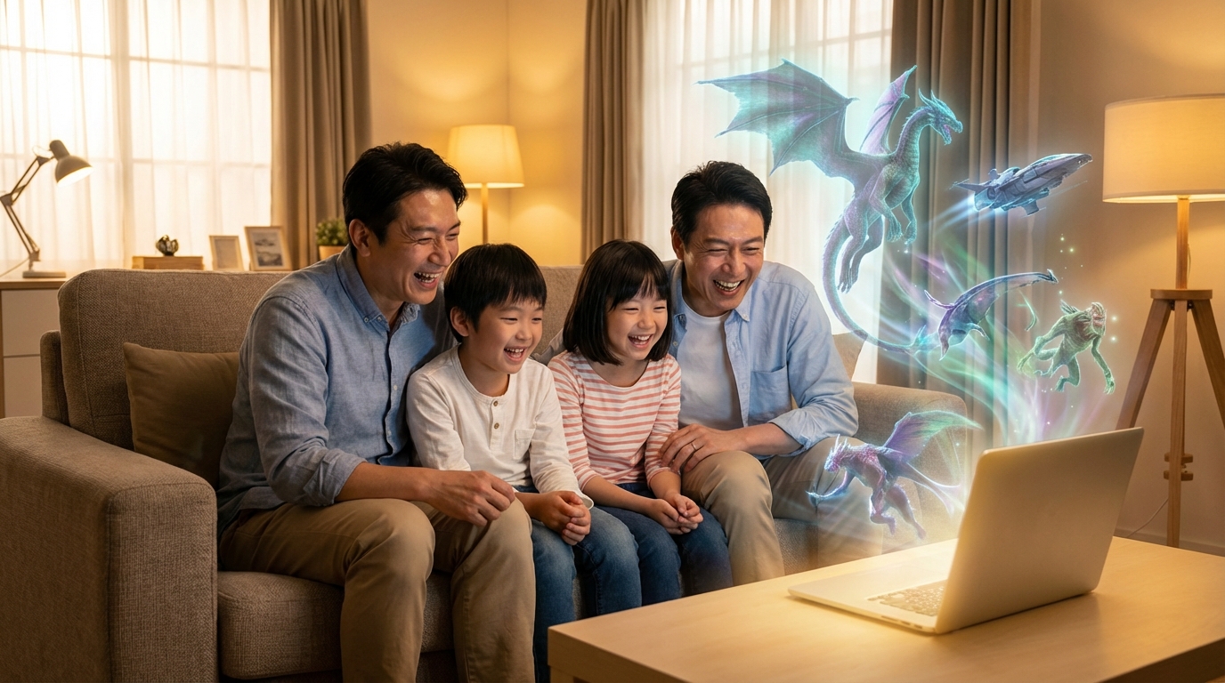 국민 절반 쓰는 AI, 우리 집은 주말 '방구석 칸 영화제' 개막