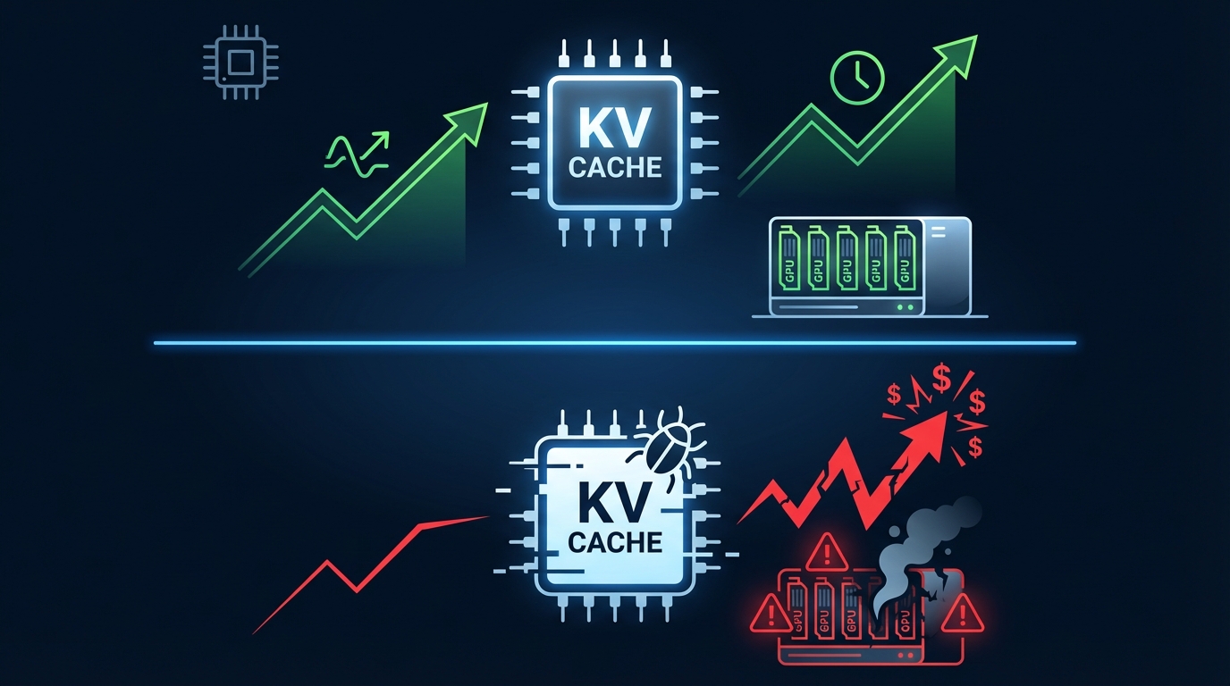KV 캐시가 성장 좌우: 추론 효율은 CAC·전환·리텐션 지표다