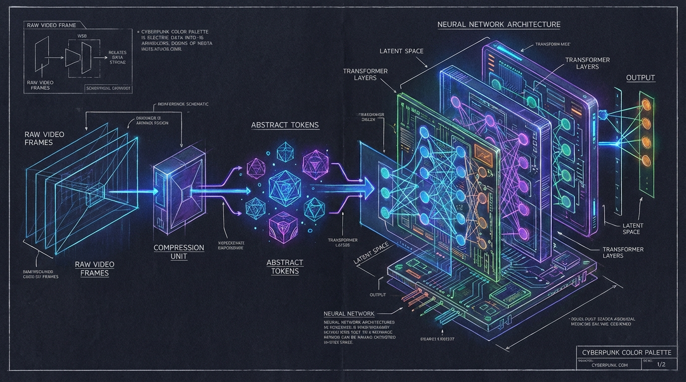LLM 추론 비용의 정량적 해체: 비디오 토큰 압축과 DSPy 에이전트 아키텍처의 경제학