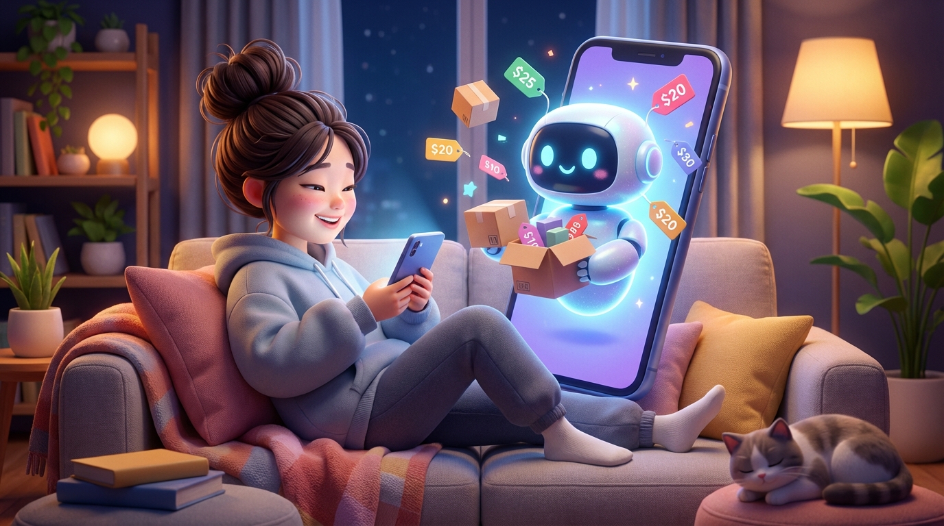 다들 AI 공짜로만 쓴다고? 육퇴 후 '쇼핑 노가다' 끝내줄 네카오 AI