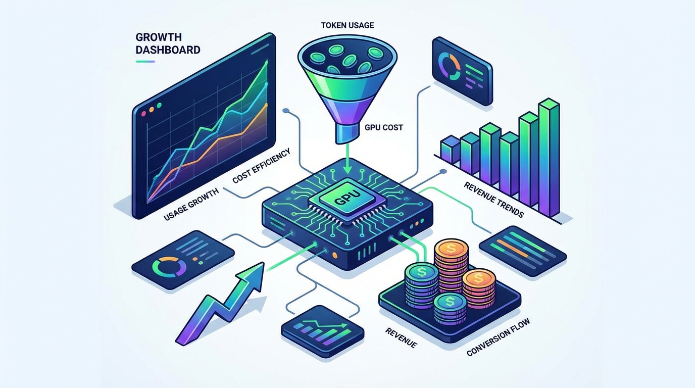 토큰비용을 매출로 바꾸기: ‘추론 최적화’는 가격이 아니라 COGS 레버다