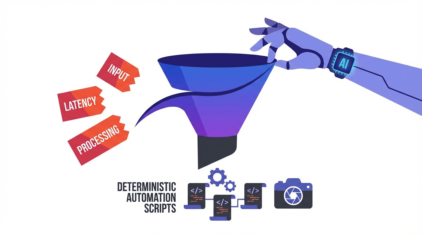 에이전트로 퍼널 마찰 제거: ‘추론’은 한 번만, ‘실행’은 영원히