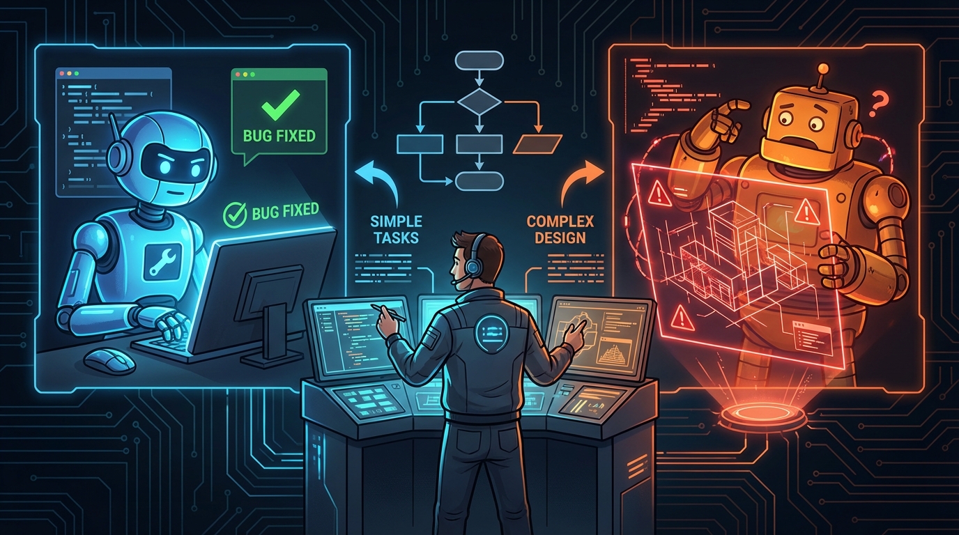 AI 에이전트 위임 한계, 팀 설계로 돌파하는 법