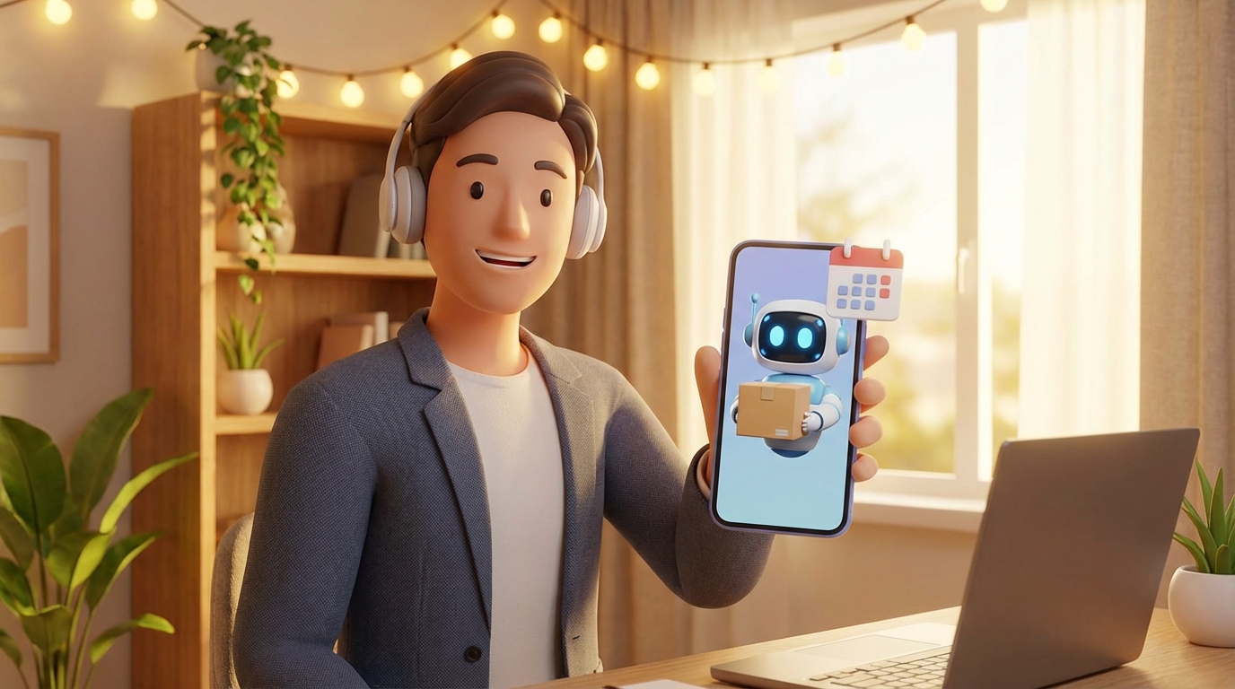 사진 한 장, 카톡 한 줄로 끝! 워킹패런트 구원할 무료 AI 비서 생존기