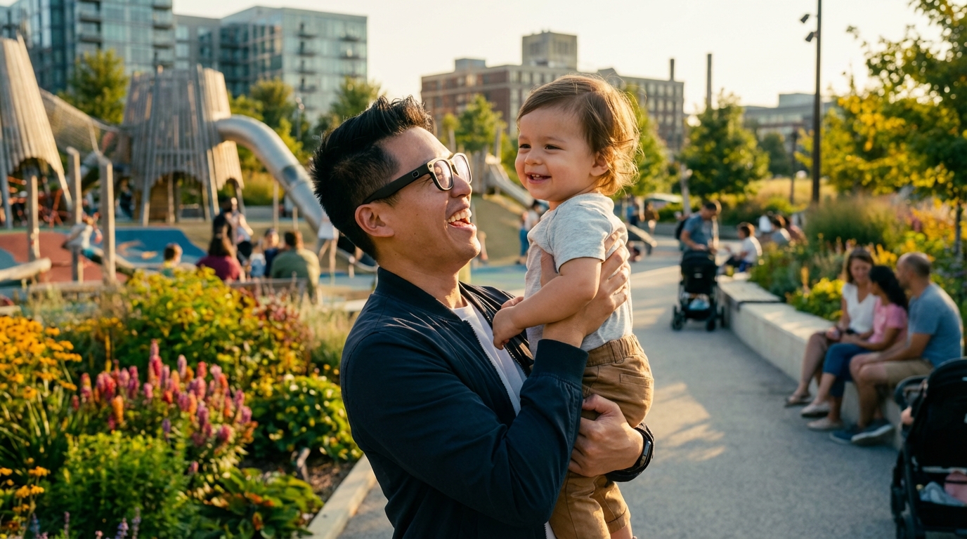 양손에 애 안고 찰칵! 무신사에 뜬 'AI 안경' 생존기
