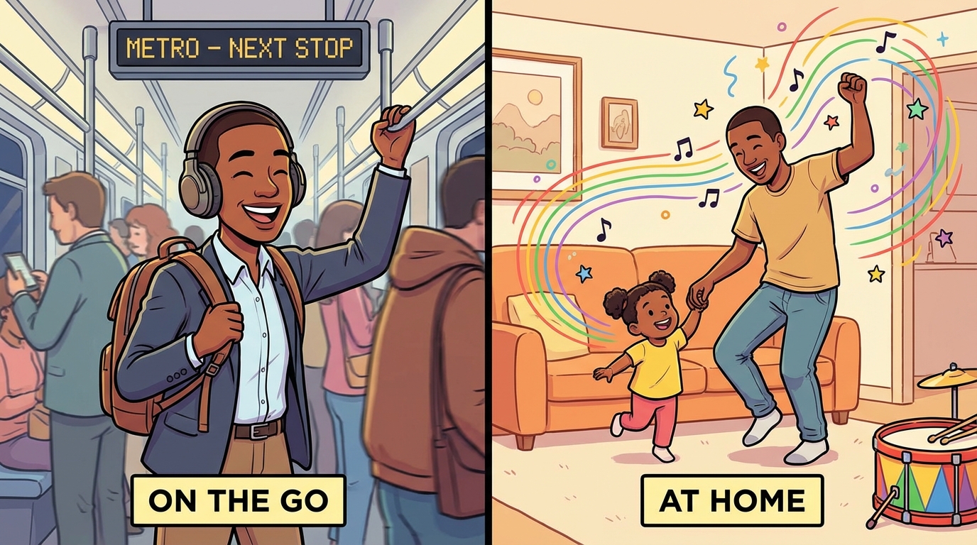 클로드 오디오북과 AI 자장가로 완성하는 워킹패런트 생존기